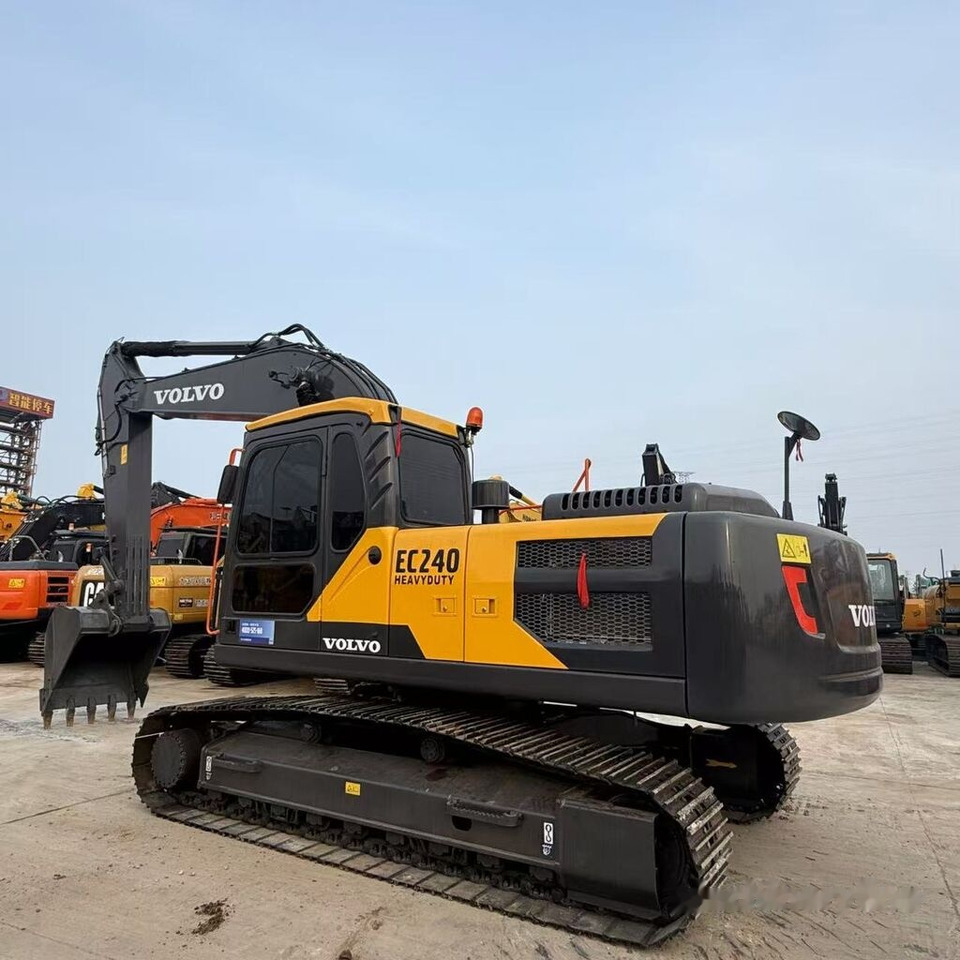 Volvo EC240 - Bager goseničar: slika 1 Volvo EC240 - Bager goseničar: slika 1