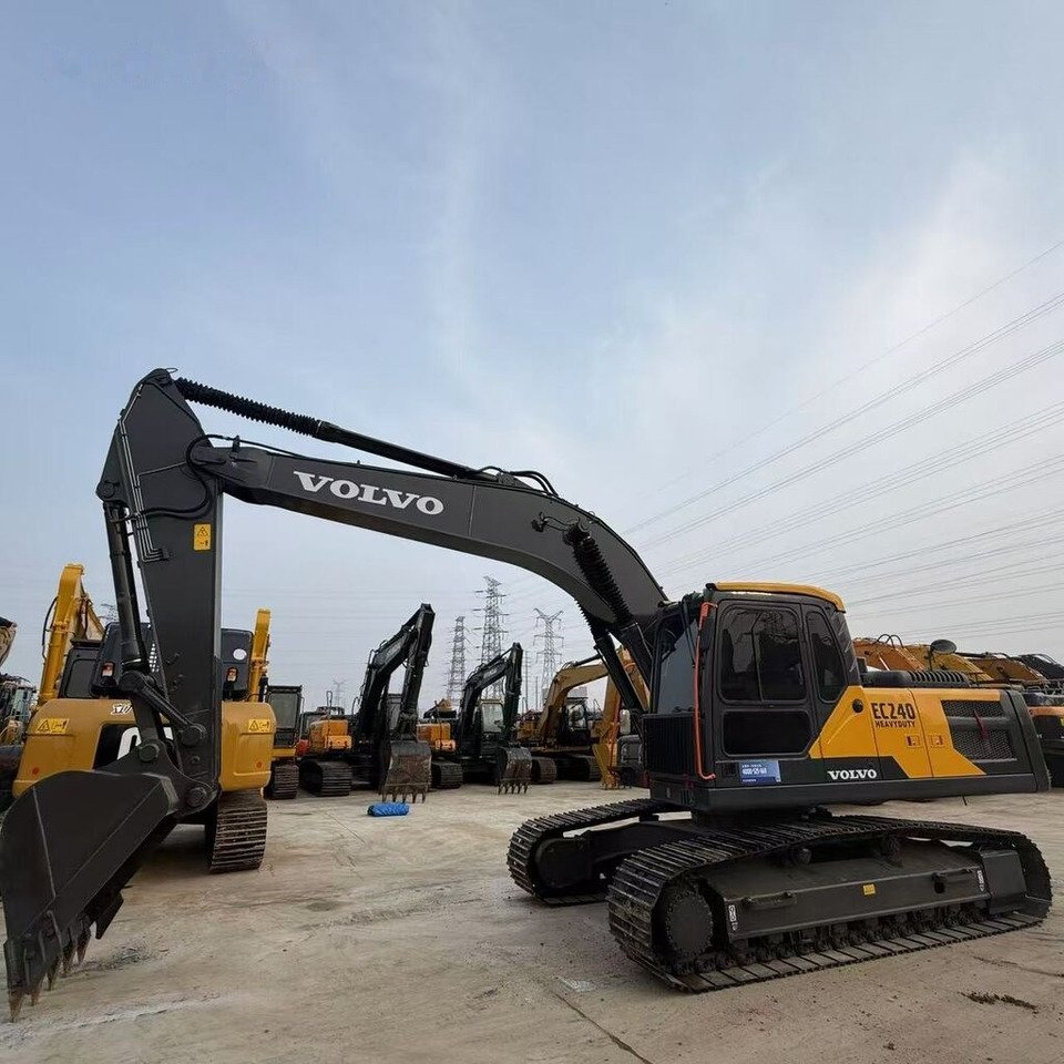 Volvo EC240 - Bager goseničar: slika 5 Volvo EC240 - Bager goseničar: slika 5