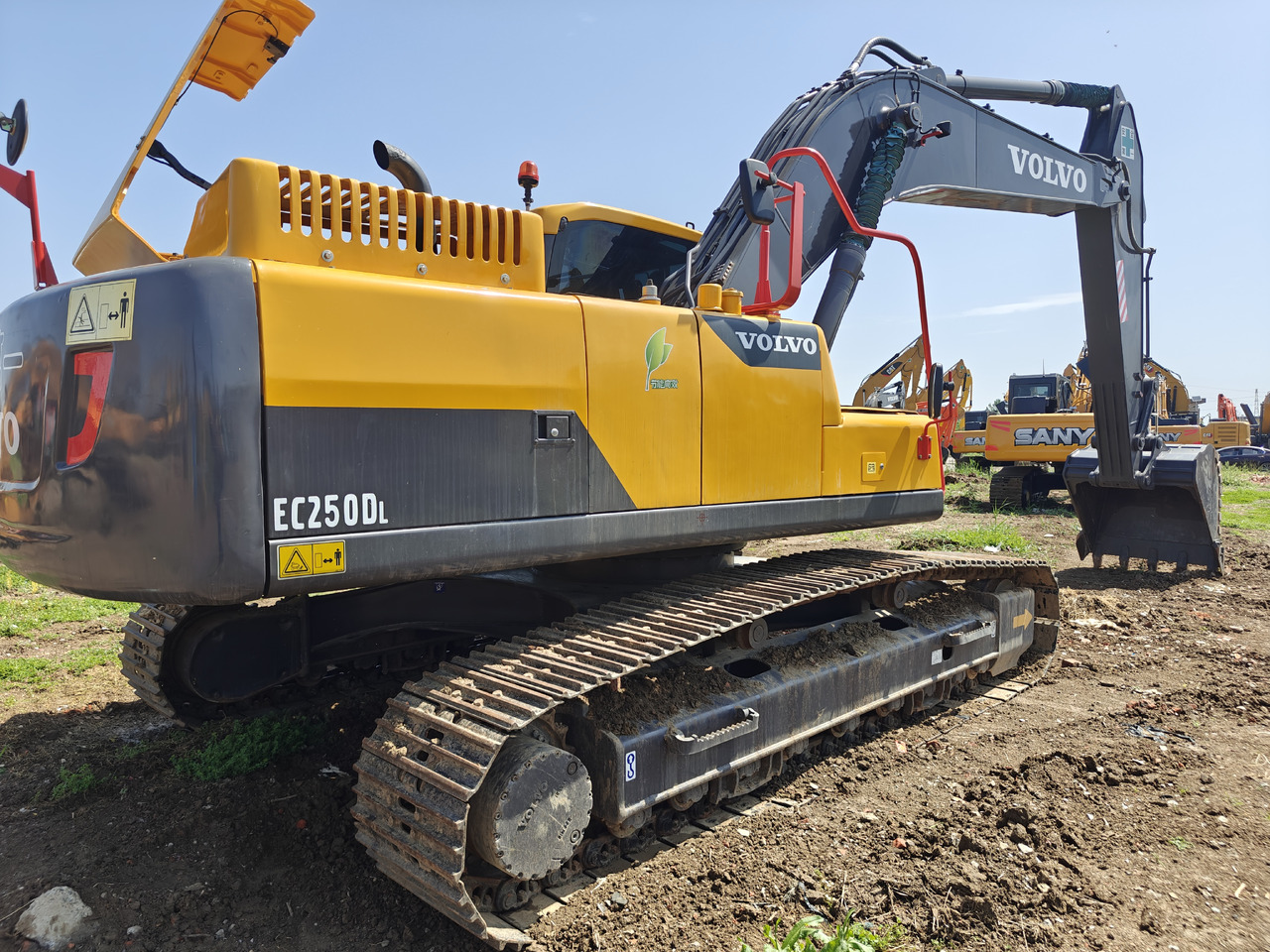 Volvo EC250D - Bager goseničar: slika 1 Volvo EC250D - Bager goseničar: slika 1