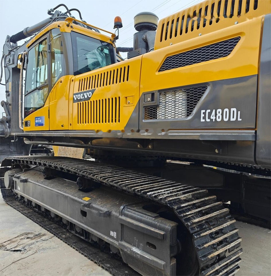 Volvo EC480DL - Bager goseničar: slika 4 Volvo EC480DL - Bager goseničar: slika 4