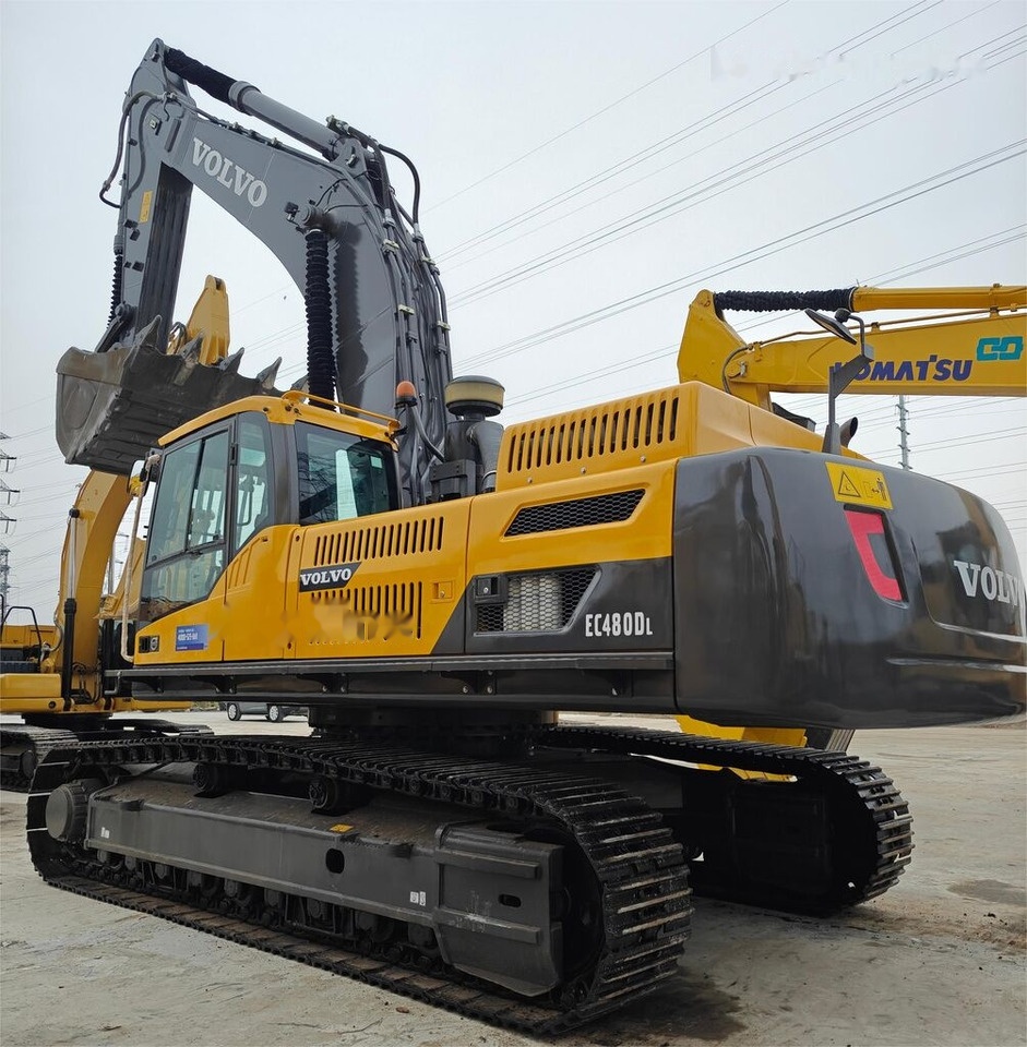Volvo EC480DL - Bager goseničar: slika 2 Volvo EC480DL - Bager goseničar: slika 2