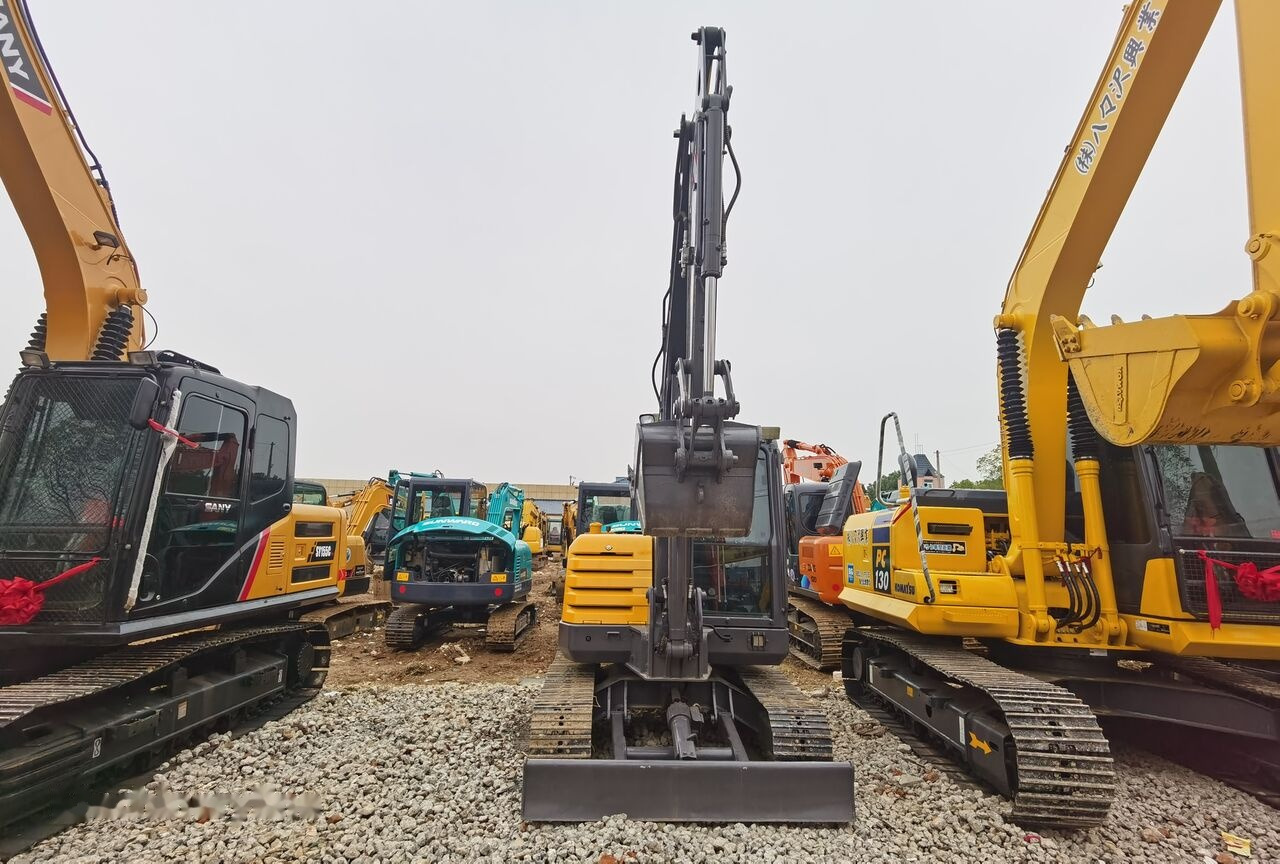 Volvo EC60D - Mini bager: slika 1 Volvo EC60D - Mini bager: slika 1