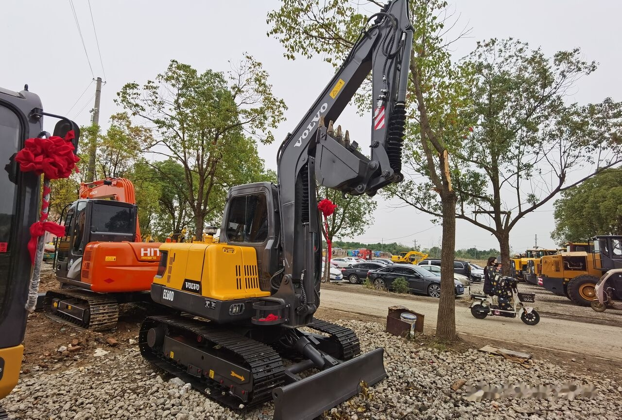 Volvo EC60D - Mini bager: slika 4 Volvo EC60D - Mini bager: slika 4
