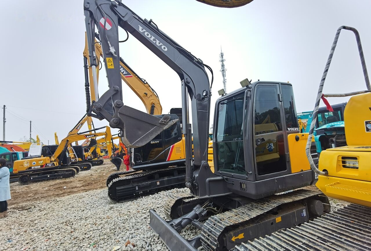 Volvo EC60D - Mini bager: slika 5 Volvo EC60D - Mini bager: slika 5