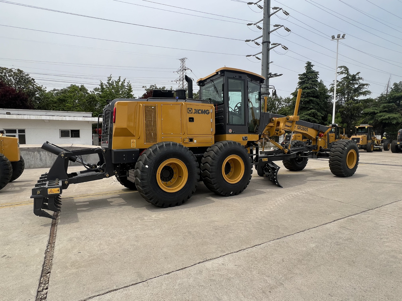 XCMG GR2605 - Greder: slika 2 XCMG GR2605 - Greder: slika 2