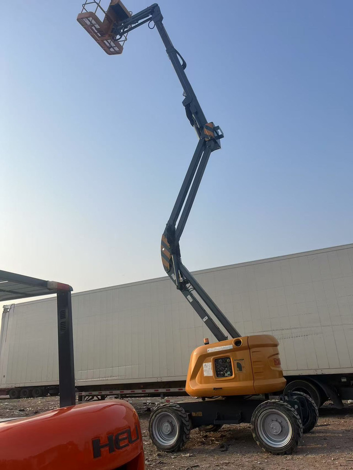XCMG GTBZ14 aerial platform - Dvižna ploščad montirana na tovornjak: slika 1 XCMG GTBZ14 aerial platform - Dvižna ploščad montirana na tovornjak: slika 1