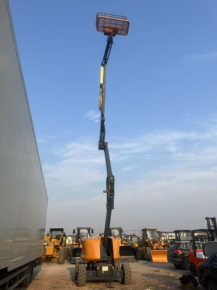 XCMG GTBZ14 aerial platform - Dvižna ploščad montirana na tovornjak: slika 5 XCMG GTBZ14 aerial platform - Dvižna ploščad montirana na tovornjak: slika 5