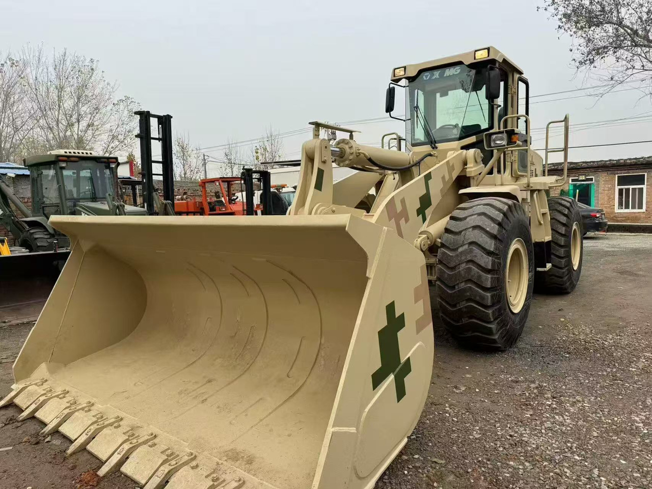 XCMG LW500KL - Kolesni nakladalec: slika 1 XCMG LW500KL - Kolesni nakladalec: slika 1