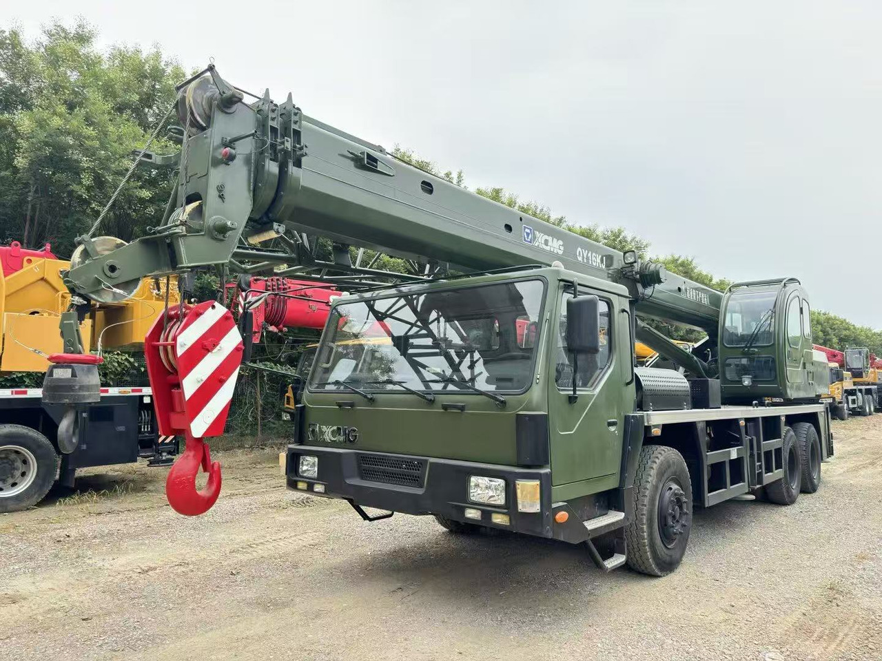 XCMG QY16KJ - Tovornjak z dvigalom: slika 1 XCMG QY16KJ - Tovornjak z dvigalom: slika 1