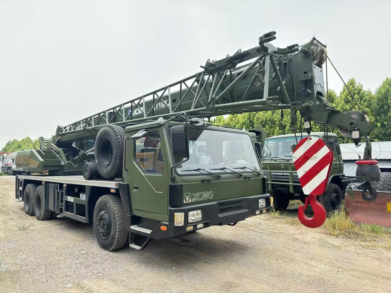 XCMG QY16KJ - Tovornjak z dvigalom: slika 5 XCMG QY16KJ - Tovornjak z dvigalom: slika 5