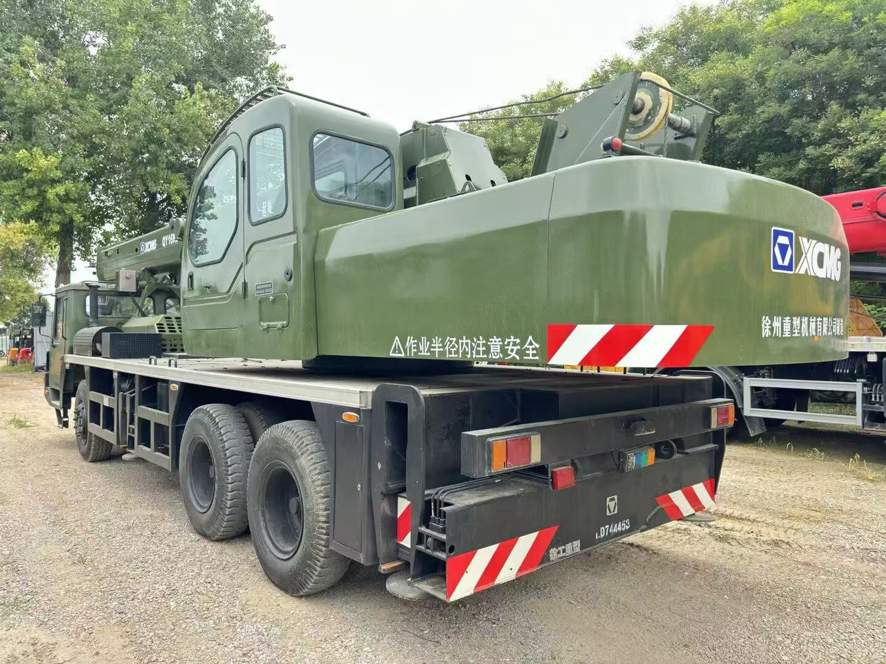 XCMG QY16KJ - Tovornjak z dvigalom: slika 2 XCMG QY16KJ - Tovornjak z dvigalom: slika 2