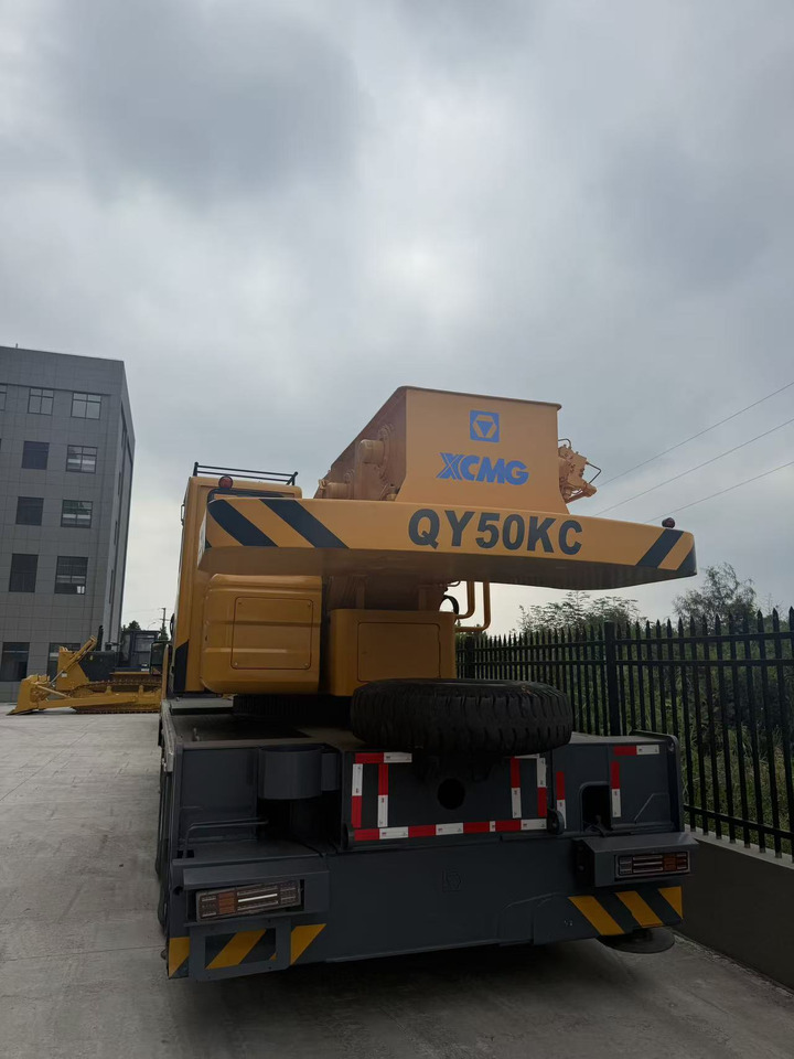 XCMG QY50KC - Tovornjak z dvigalom: slika 4 XCMG QY50KC - Tovornjak z dvigalom: slika 4