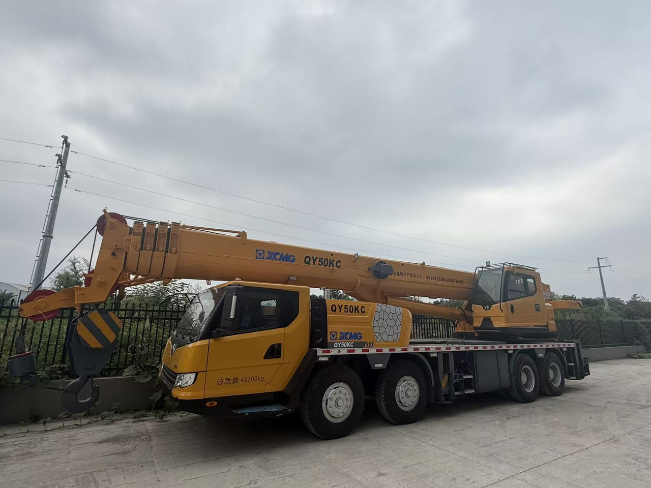 XCMG QY50KC - Tovornjak z dvigalom: slika 2 XCMG QY50KC - Tovornjak z dvigalom: slika 2