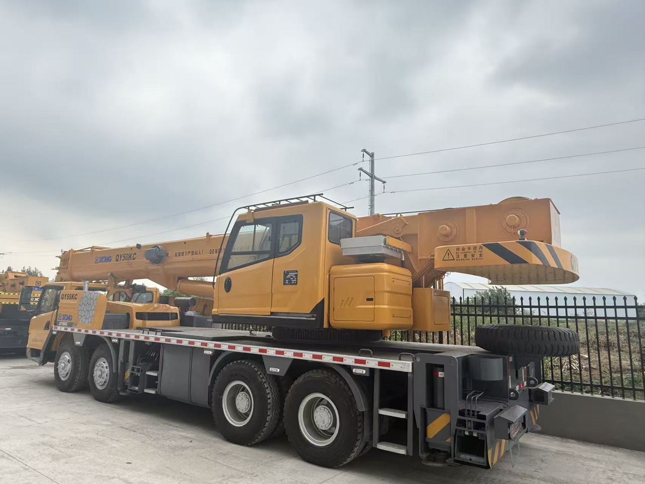 XCMG QY50KC - Tovornjak z dvigalom: slika 3 XCMG QY50KC - Tovornjak z dvigalom: slika 3