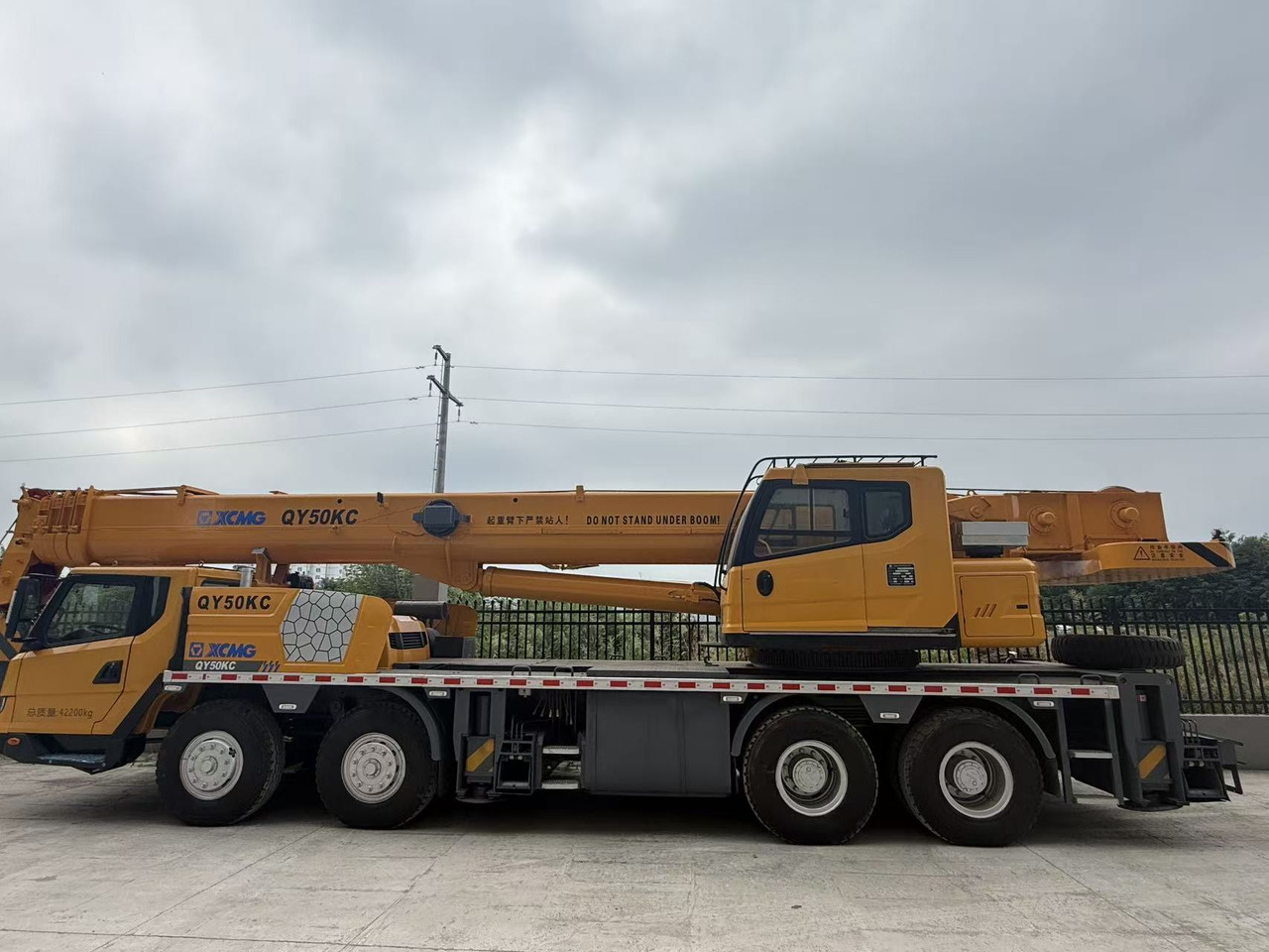 XCMG QY50KC - Tovornjak z dvigalom: slika 1 XCMG QY50KC - Tovornjak z dvigalom: slika 1