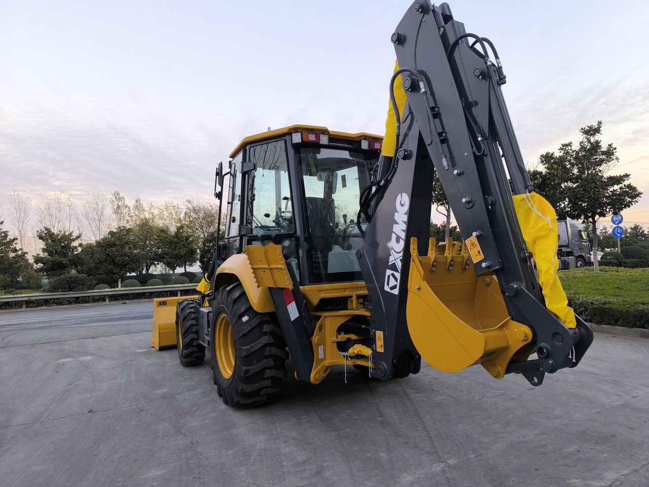 XCMG XC870K New machine - Bager nakladalec: slika 2 XCMG XC870K New machine - Bager nakladalec: slika 2