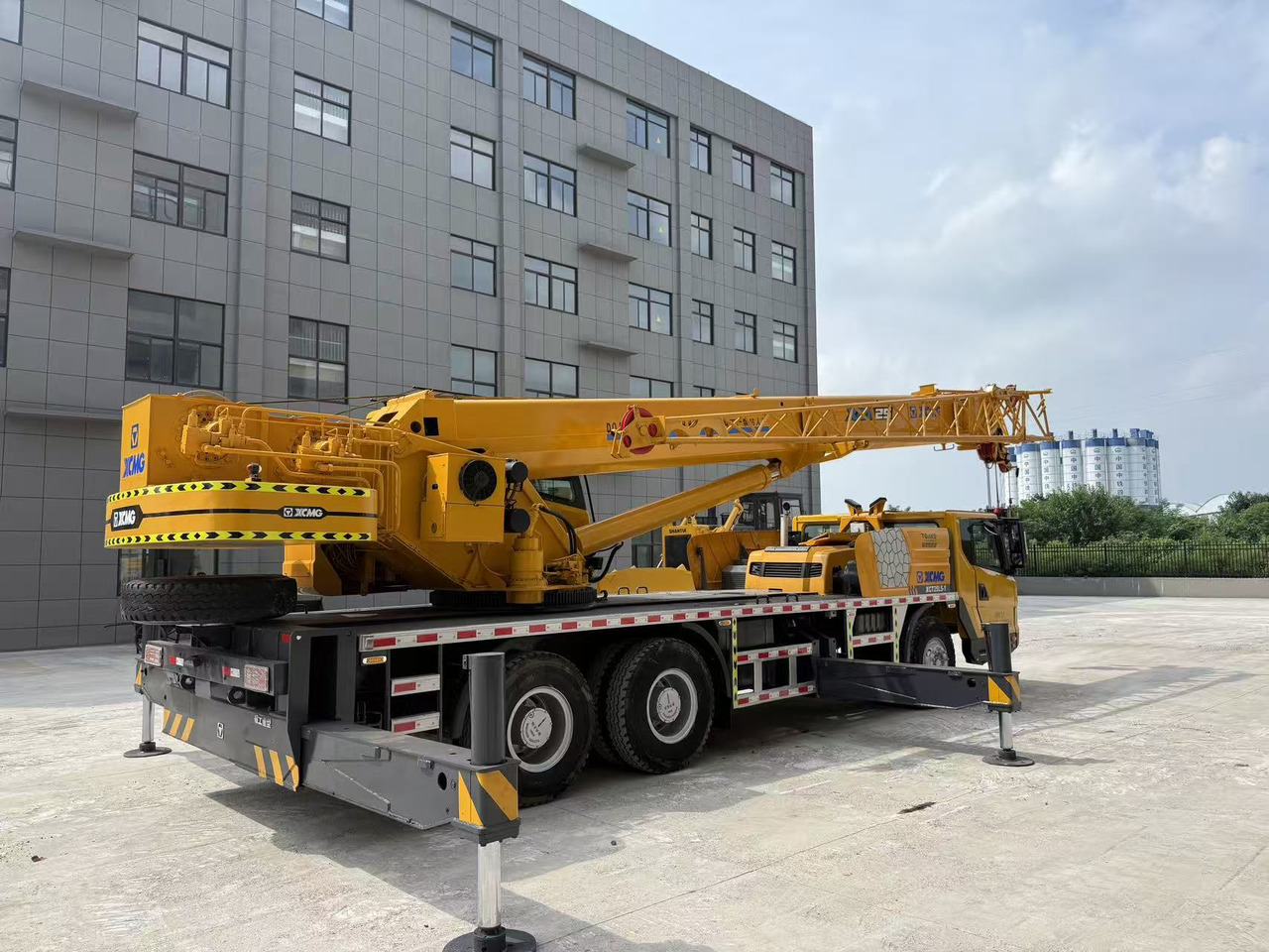 XCMG XCT25L5 - Tovornjak z dvigalom: slika 4 XCMG XCT25L5 - Tovornjak z dvigalom: slika 4