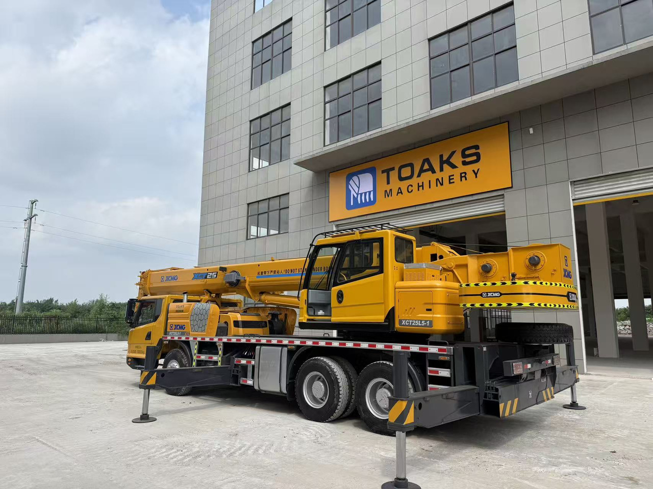 XCMG XCT25L5 - Tovornjak z dvigalom: slika 5 XCMG XCT25L5 - Tovornjak z dvigalom: slika 5