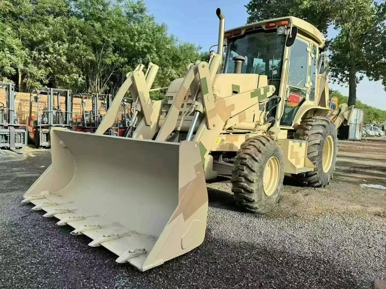 XCMG XT870K - Bager nakladalec: slika 1 XCMG XT870K - Bager nakladalec: slika 1