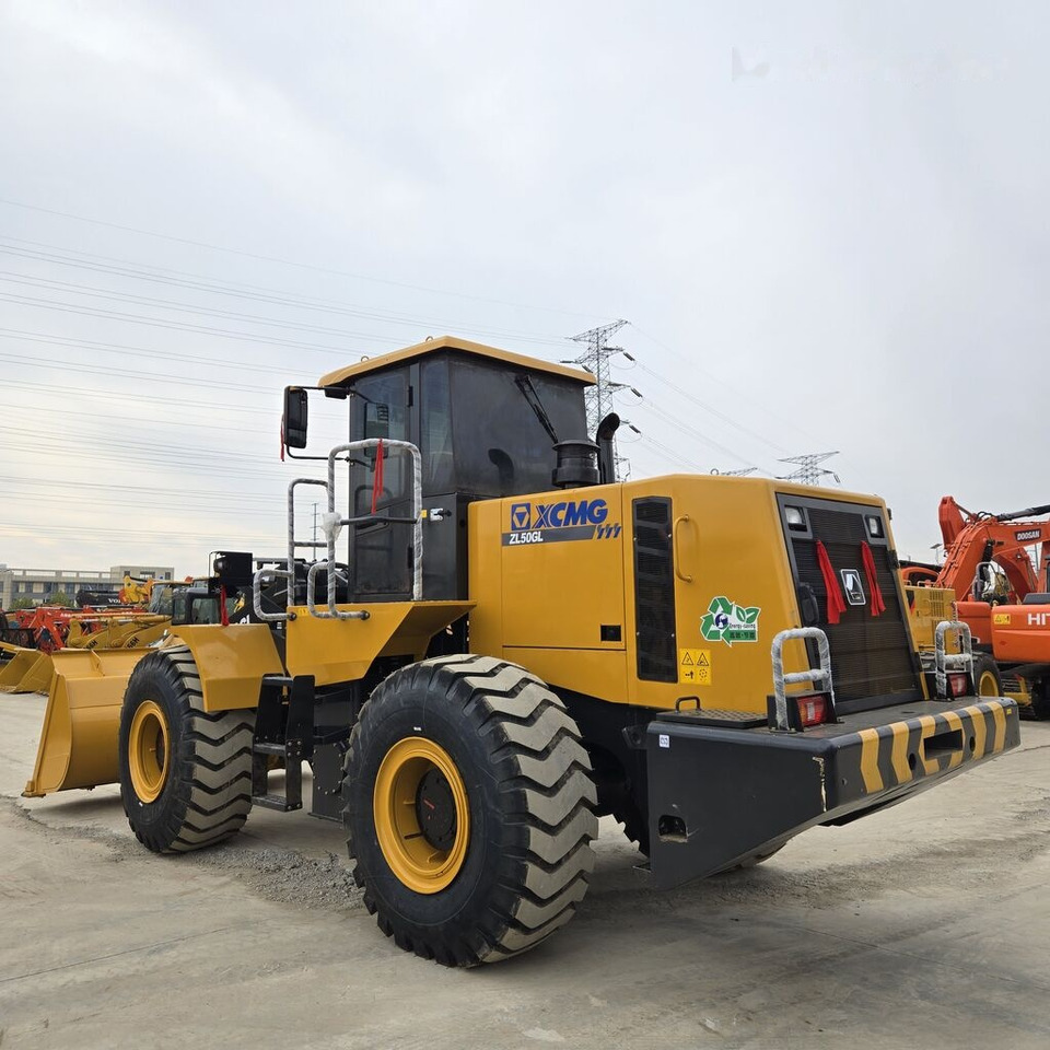 XCMG ZL50GN - Kolesni nakladalec: slika 4 XCMG ZL50GN - Kolesni nakladalec: slika 4