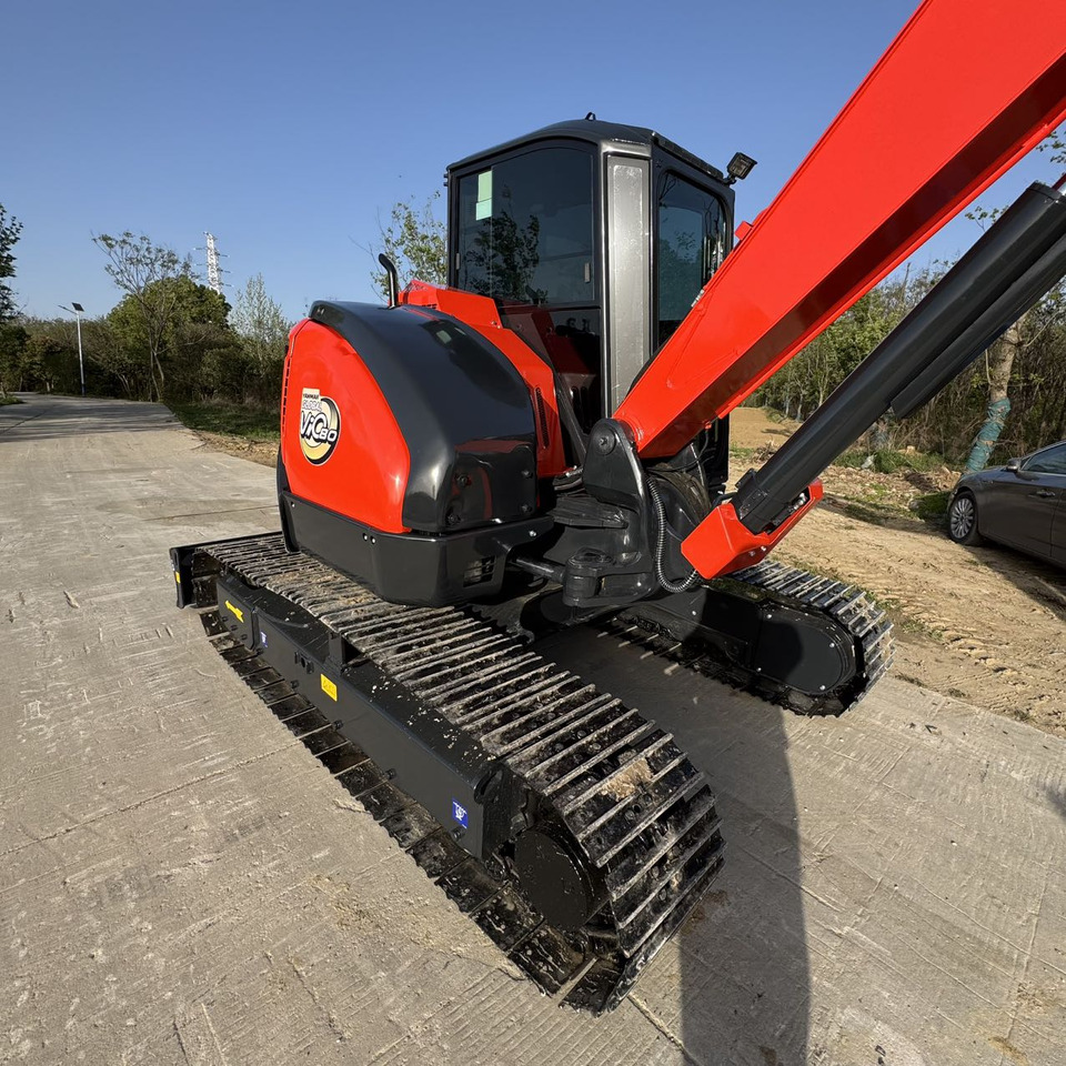 YANMAR Vio80 - Mini bager: slika 3 YANMAR Vio80 - Mini bager: slika 3