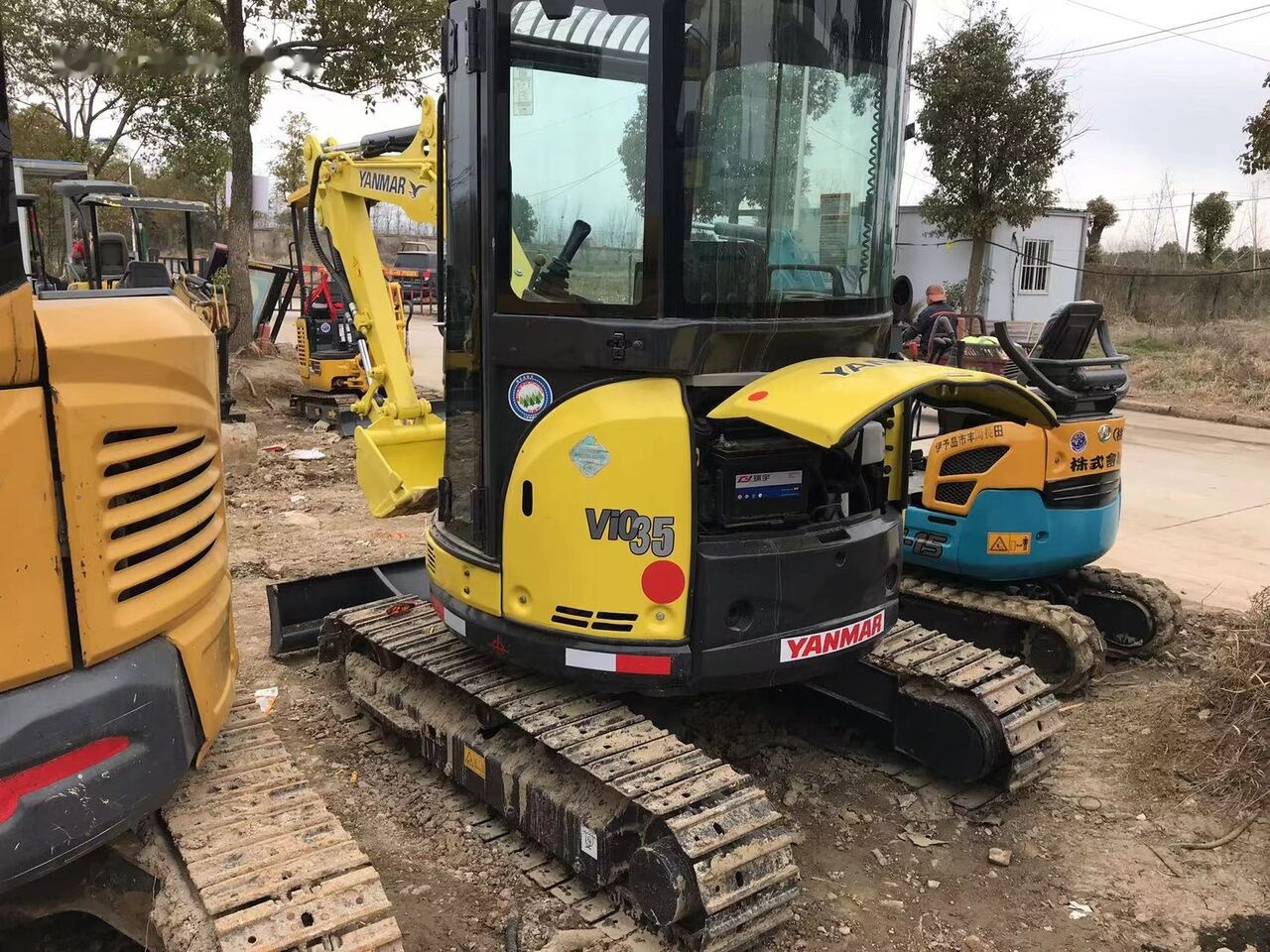 Mini bager Yanmar VIO30: slika 7