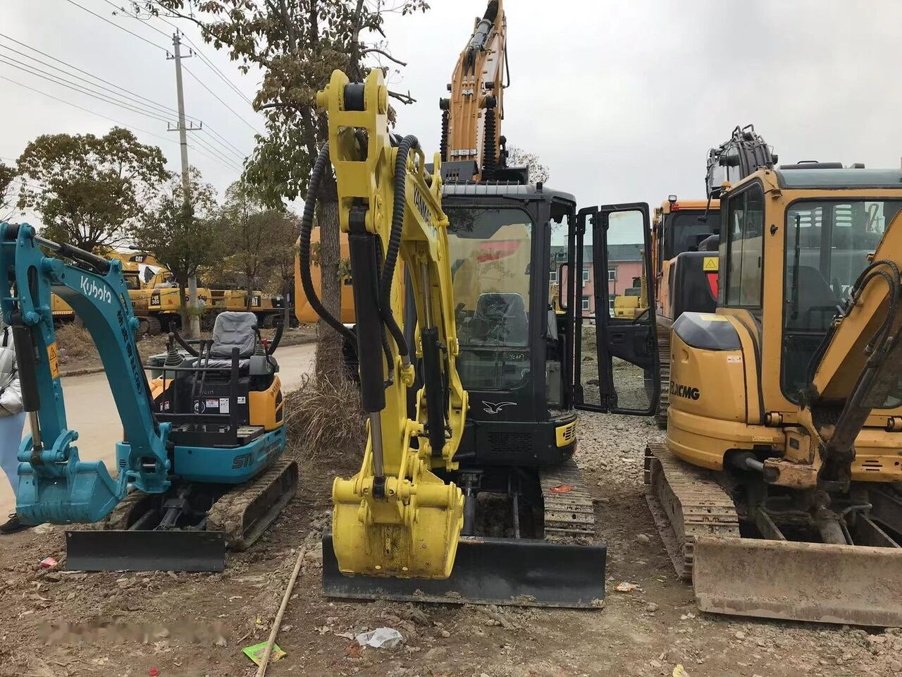Mini bager Yanmar VIO30: slika 8