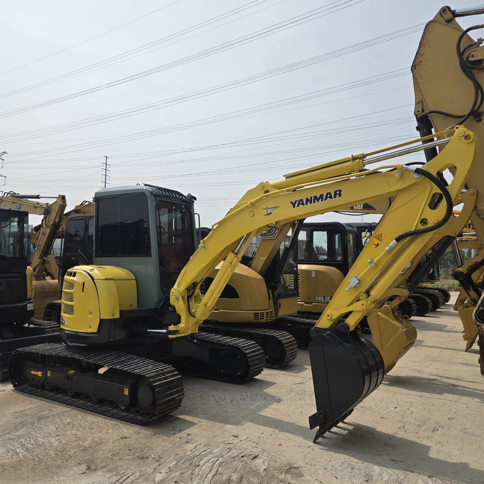 Yanmar Vio55 - Mini bager: slika 1 Yanmar Vio55 - Mini bager: slika 1