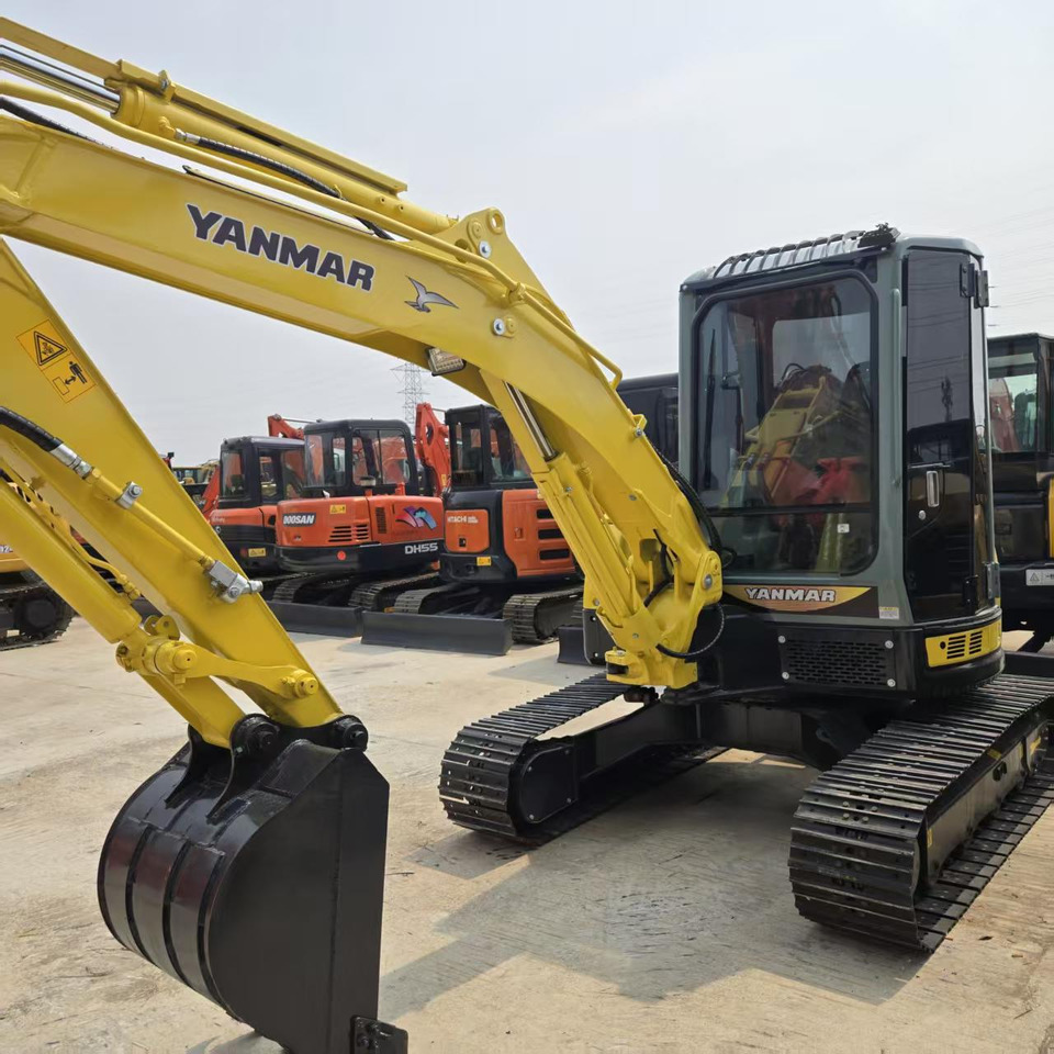 Yanmar Vio55 - Mini bager: slika 4 Yanmar Vio55 - Mini bager: slika 4