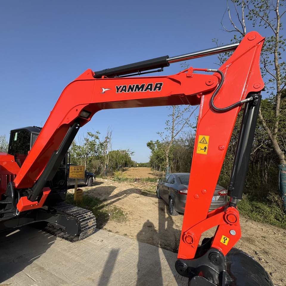 Yanmar Vio80 - Mini bager: slika 5 Yanmar Vio80 - Mini bager: slika 5