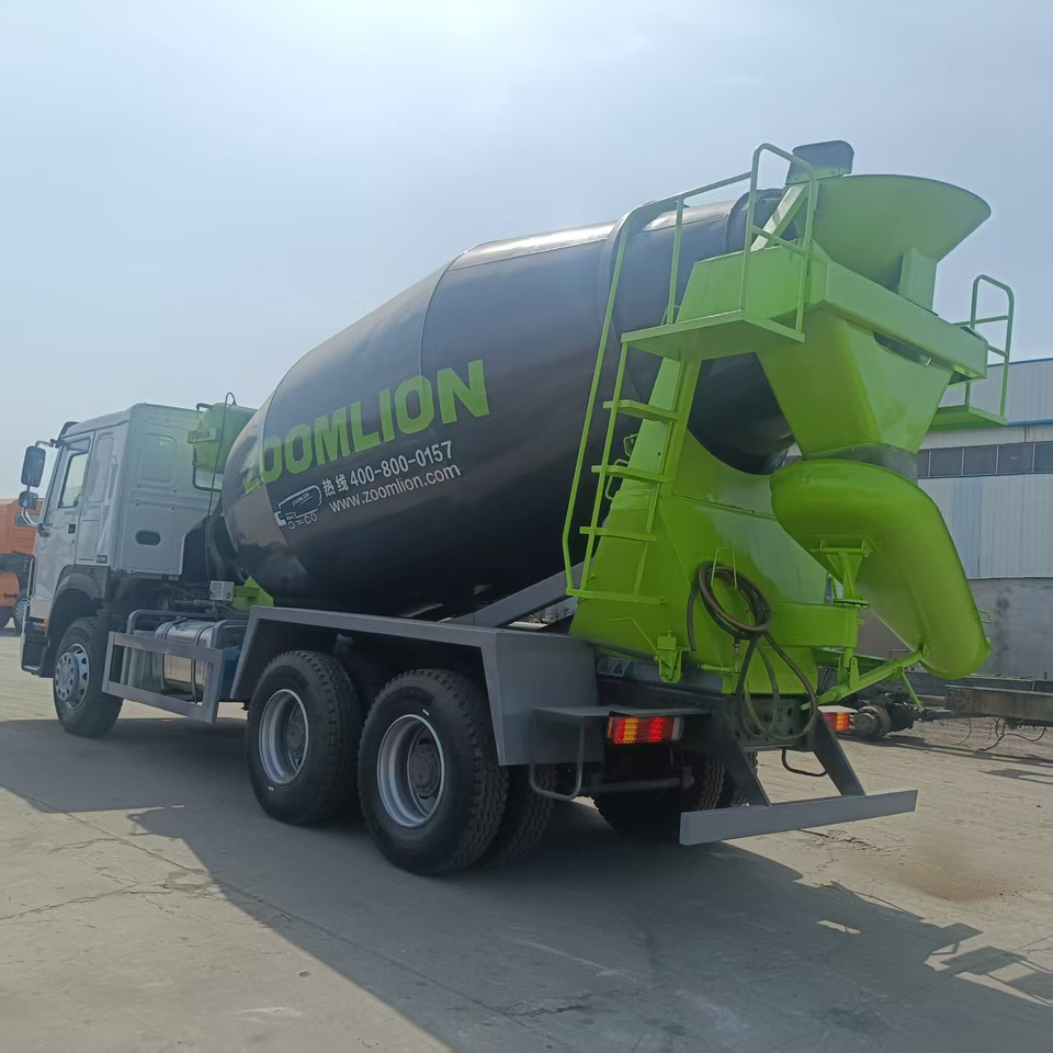 ZOOMLION 10 m³ Mixer Truck - Avtomešalec: slika 3 ZOOMLION 10 m³ Mixer Truck - Avtomešalec: slika 3