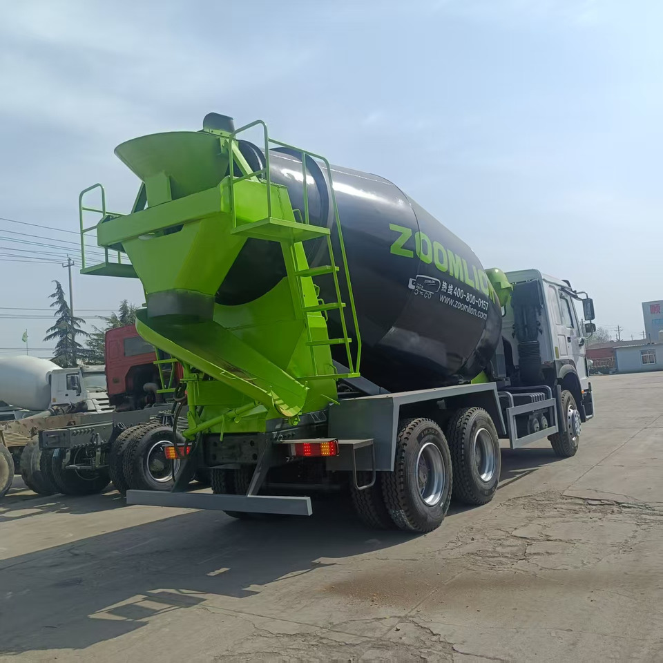 ZOOMLION 10 m³ Mixer Truck - Avtomešalec: slika 5 ZOOMLION 10 m³ Mixer Truck - Avtomešalec: slika 5