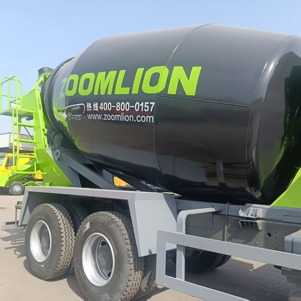 ZOOMLION 10 m³ Mixer Truck - Avtomešalec: slika 4 ZOOMLION 10 m³ Mixer Truck - Avtomešalec: slika 4