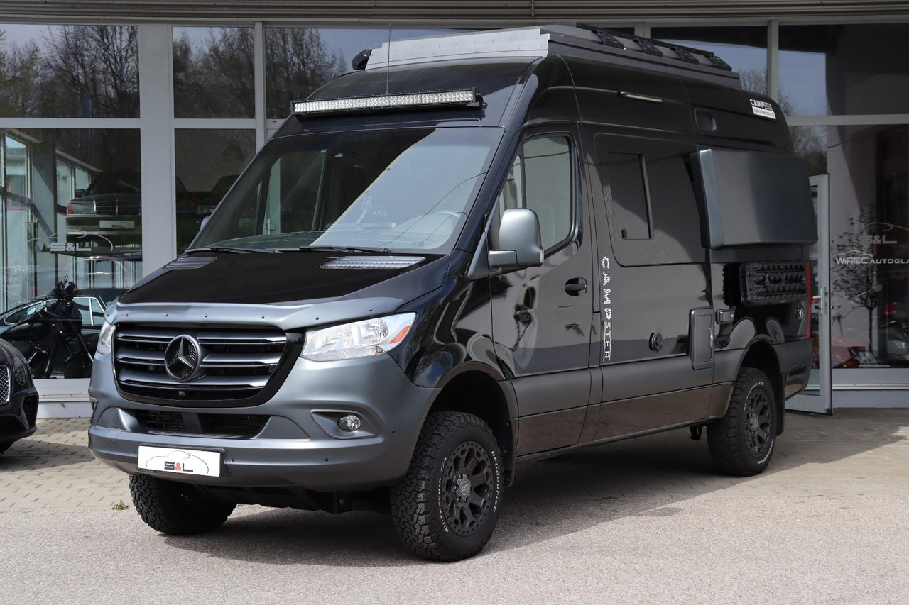 Mercedes-Benz Sprinter - Kombi avtodom: slika 1 Mercedes-Benz Sprinter - Kombi avtodom: slika 1
