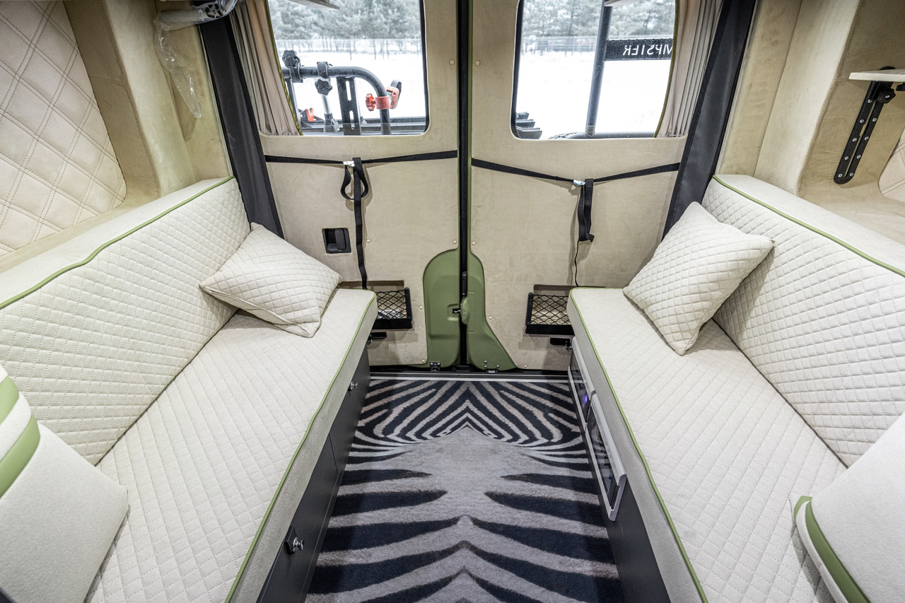 Mercedes-Benz Sprinter - Kombi avtodom: slika 2 Mercedes-Benz Sprinter - Kombi avtodom: slika 2