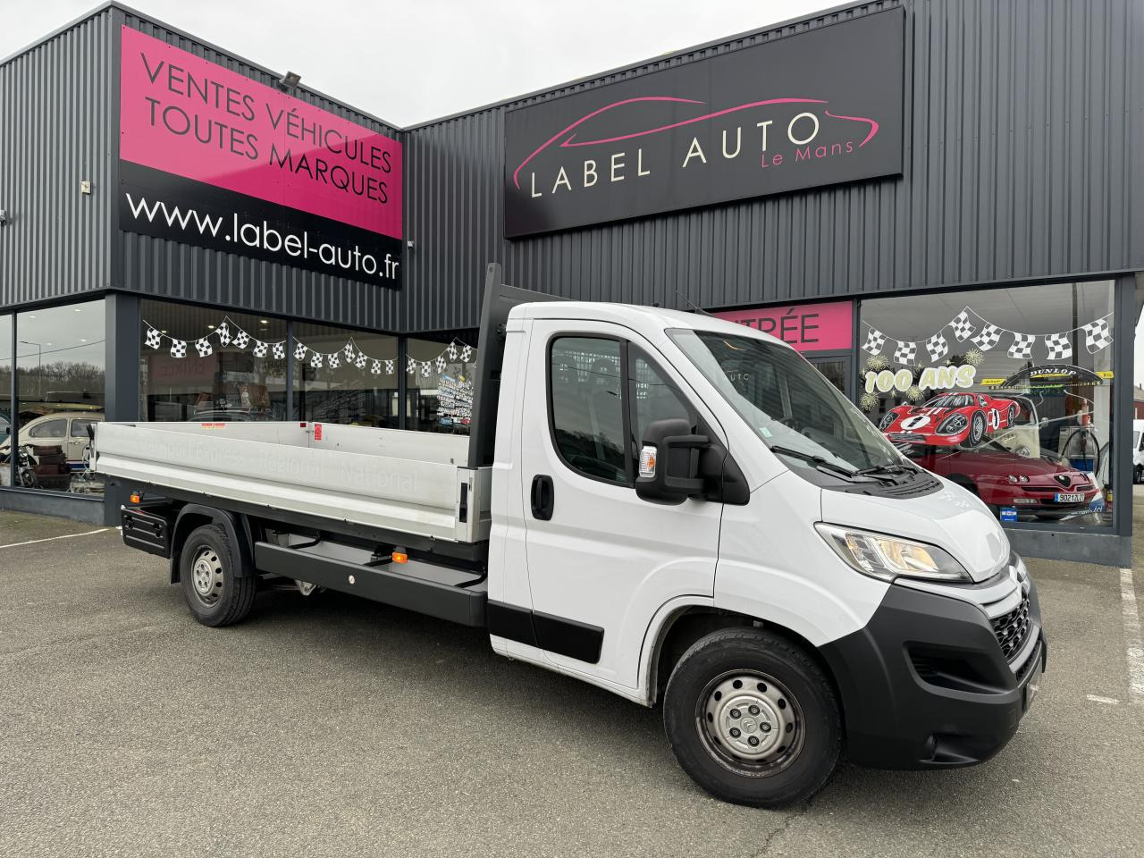 CITROEN CITROËN JUMPER 3T5 PLATEAU 4M20 2.2 HDI 140 CH - Dostavno vozilo s kesonom: slika 3 CITROEN CITROËN JUMPER 3T5 PLATEAU 4M20 2.2 HDI 140 CH - Dostavno vozilo s kesonom: slika 3