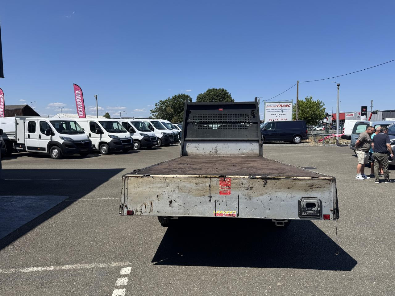 CITROEN CITROËN JUMPER 3T5 PLATEAU 4M20 2.2 HDI 140 CH - Dostavno vozilo s kesonom: slika 3 CITROEN CITROËN JUMPER 3T5 PLATEAU 4M20 2.2 HDI 140 CH - Dostavno vozilo s kesonom: slika 3