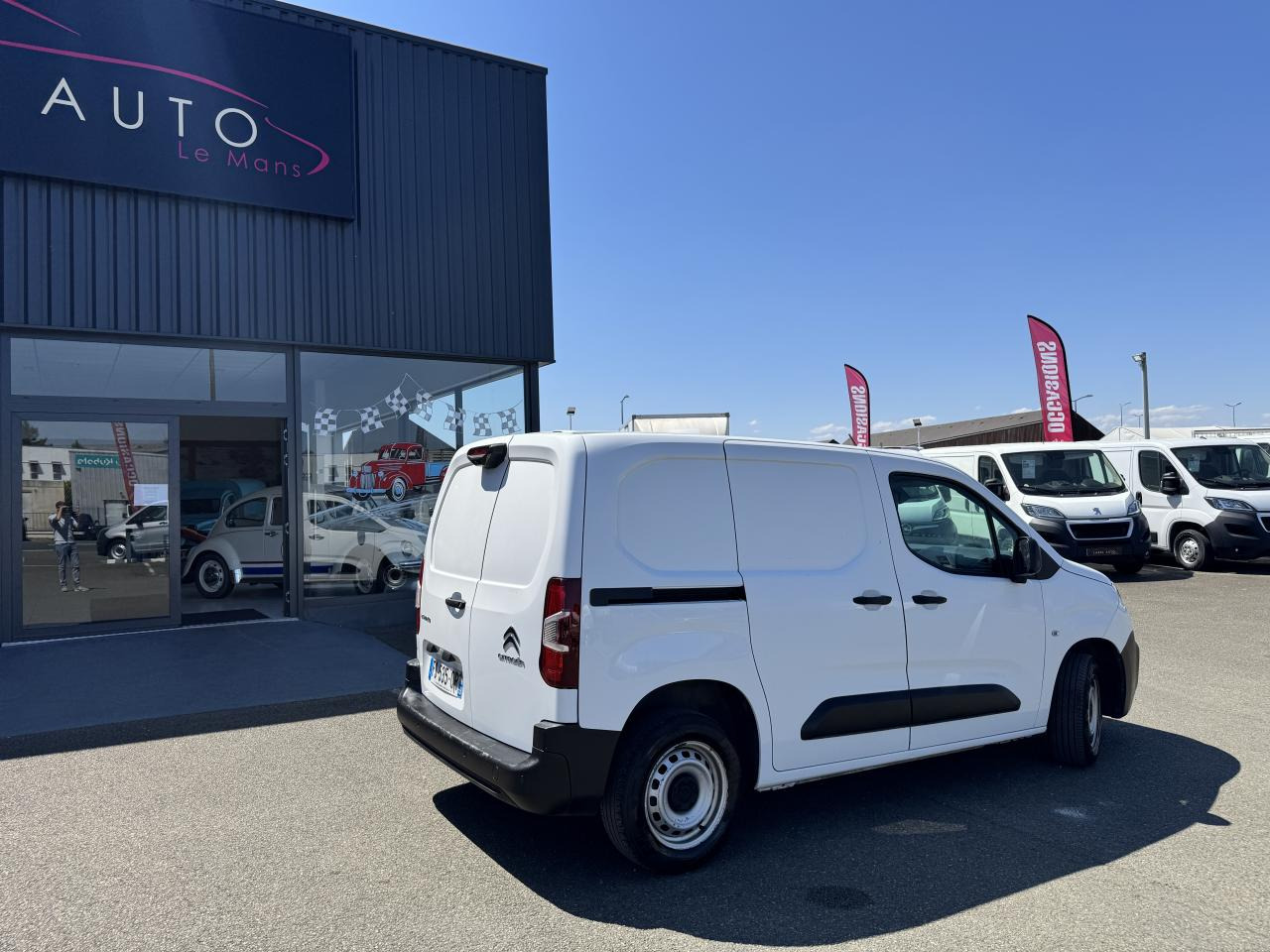 CITROEN berlingo M 650KG BLUEHDI 100 S&S DRIVER BVM5 - Furgon: slika 5 CITROEN berlingo M 650KG BLUEHDI 100 S&S DRIVER BVM5 - Furgon: slika 5