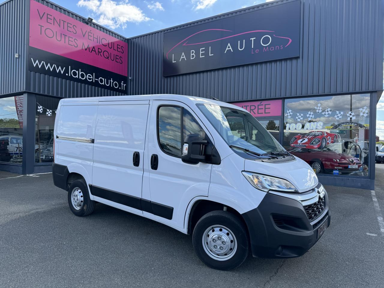 Citroen Jumper 3.3t L1H1 2.2 HDi 140CH - Mali kombi: slika 1 Citroen Jumper 3.3t L1H1 2.2 HDi 140CH - Mali kombi: slika 1