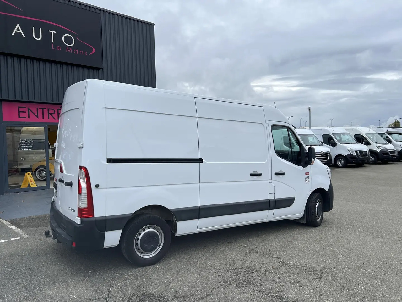 Renault Master F3300 L2H2 2.3 BLUE DCI 135CH CONFORT EURO6 - Drugi stroj: slika 5 Renault Master F3300 L2H2 2.3 BLUE DCI 135CH CONFORT EURO6 - Drugi stroj: slika 5