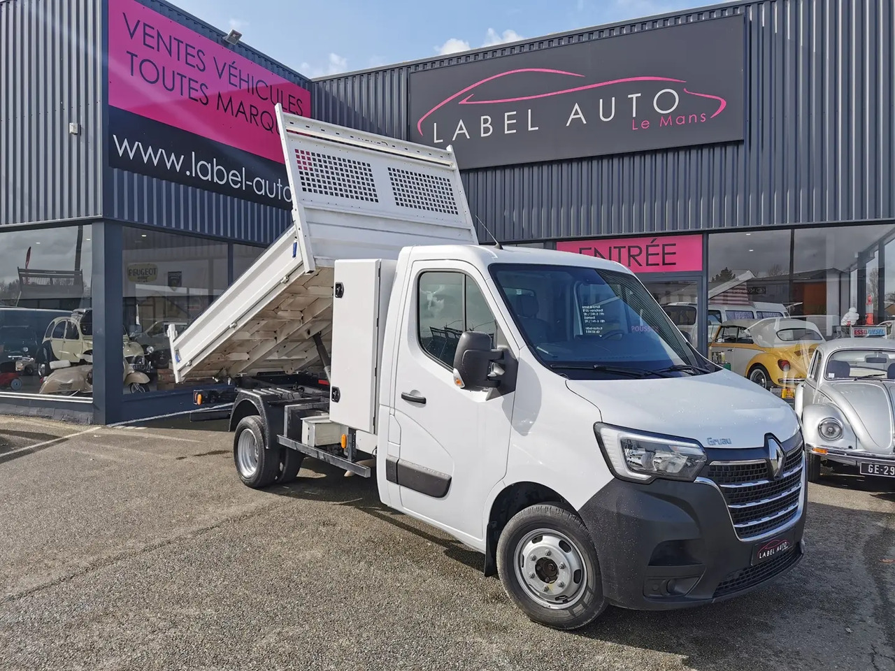 Renault Master RJ3500 L3 2.3 BLUE DCI 130CH EUROVI - Drugi stroj: slika 3 Renault Master RJ3500 L3 2.3 BLUE DCI 130CH EUROVI - Drugi stroj: slika 3
