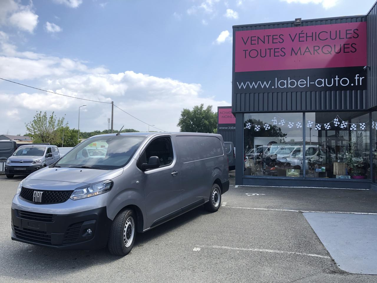 FIAT Scudo XL 2.0 BlueHDi 145 CH - Furgon: slika 5 FIAT Scudo XL 2.0 BlueHDi 145 CH - Furgon: slika 5
