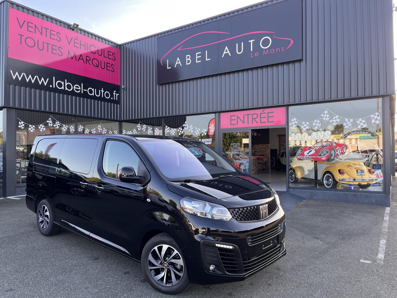 FIAT Scudo XL 2.0 BlueHDi - 180 S&S - BVA Cabine Approfondie 6 PLACES - Dostavno vozilo z dvojno kabino: slika 1 FIAT Scudo XL 2.0 BlueHDi - 180 S&S - BVA Cabine Approfondie 6 PLACES - Dostavno vozilo z dvojno kabino: slika 1