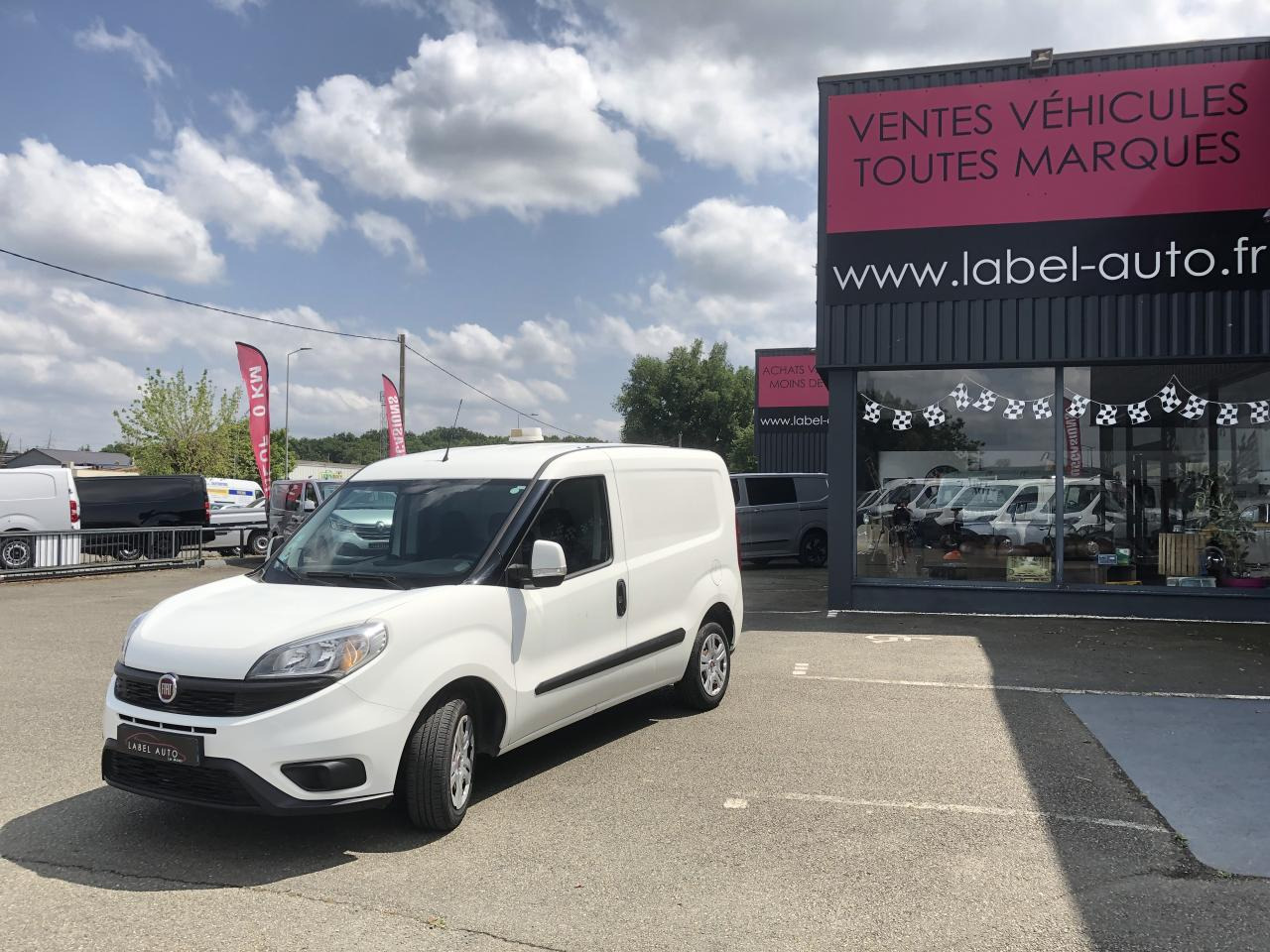 FIAT doblo 1.3 MULTIJET 95CH PACK PROFESSIONAL TRIO E6 - Furgon: slika 5 FIAT doblo 1.3 MULTIJET 95CH PACK PROFESSIONAL TRIO E6 - Furgon: slika 5