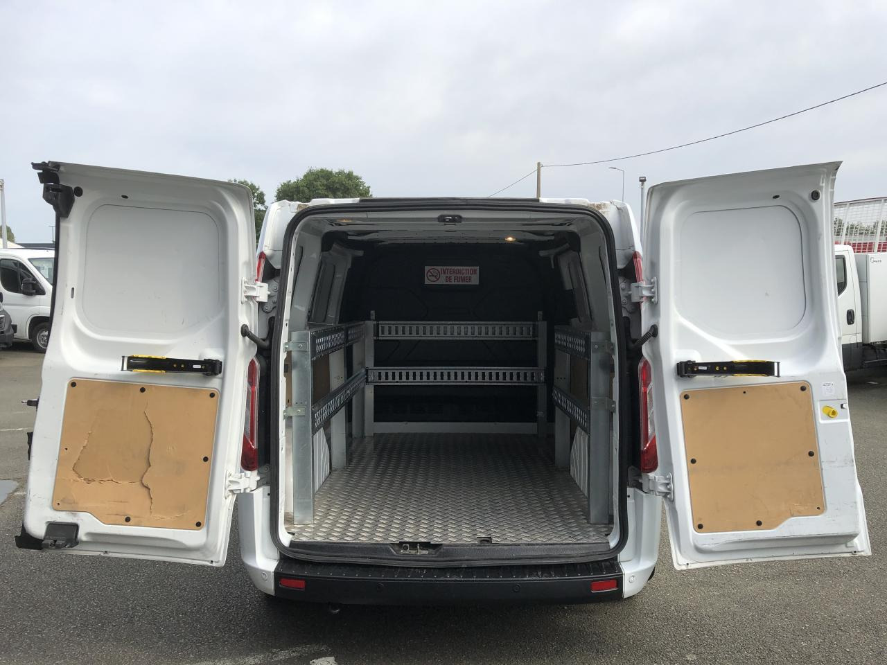 FORD TRANSIT CUSTOM FOURGON 130CH 300 L1H1 Trend Business - Furgon: slika 2 FORD TRANSIT CUSTOM FOURGON 130CH 300 L1H1 Trend Business - Furgon: slika 2
