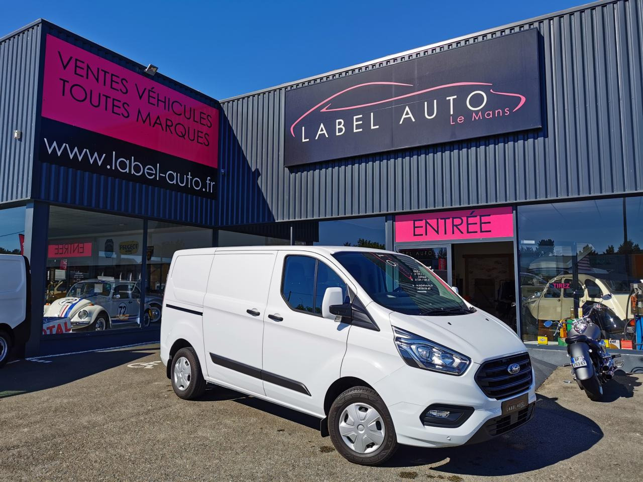 FORD Transit Custom 2.0 EcoBlue mHEV - 130 S&S TRANSIT CUSTOM FOURGON Fourgon 280 L1H1 Trend Business - Furgon: slika 1 FORD Transit Custom 2.0 EcoBlue mHEV - 130 S&S TRANSIT CUSTOM FOURGON Fourgon 280 L1H1 Trend Business - Furgon: slika 1