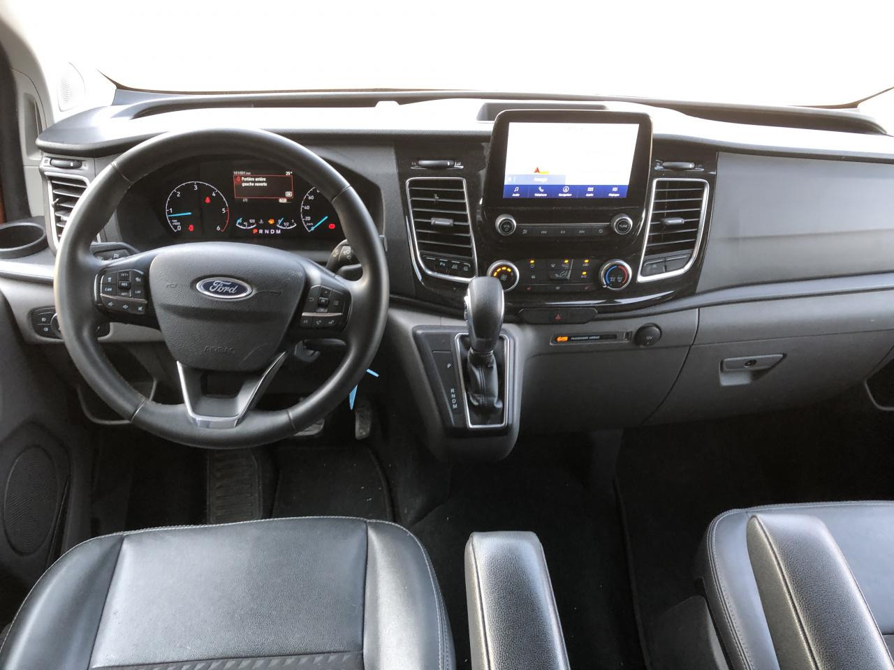 FORD Transit Custom CABINE APPROFONDIE 2.0 EcoBlue 170CH BVA - Furgon: slika 3 FORD Transit Custom CABINE APPROFONDIE 2.0 EcoBlue 170CH BVA - Furgon: slika 3