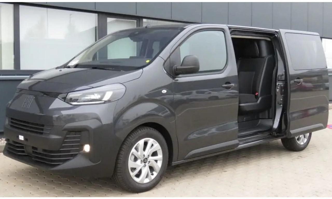 Fiat Scudo XL 2.0 BlueHDi - 180 S&S - BV EAT8 III 2022 CABINE APPROFONDIE Cabine Approfondie Fixe XL - Dostavno vozilo z dvojno kabino: slika 1 Fiat Scudo XL 2.0 BlueHDi - 180 S&S - BV EAT8 III 2022 CABINE APPROFONDIE Cabine Approfondie Fixe XL - Dostavno vozilo z dvojno kabino: slika 1