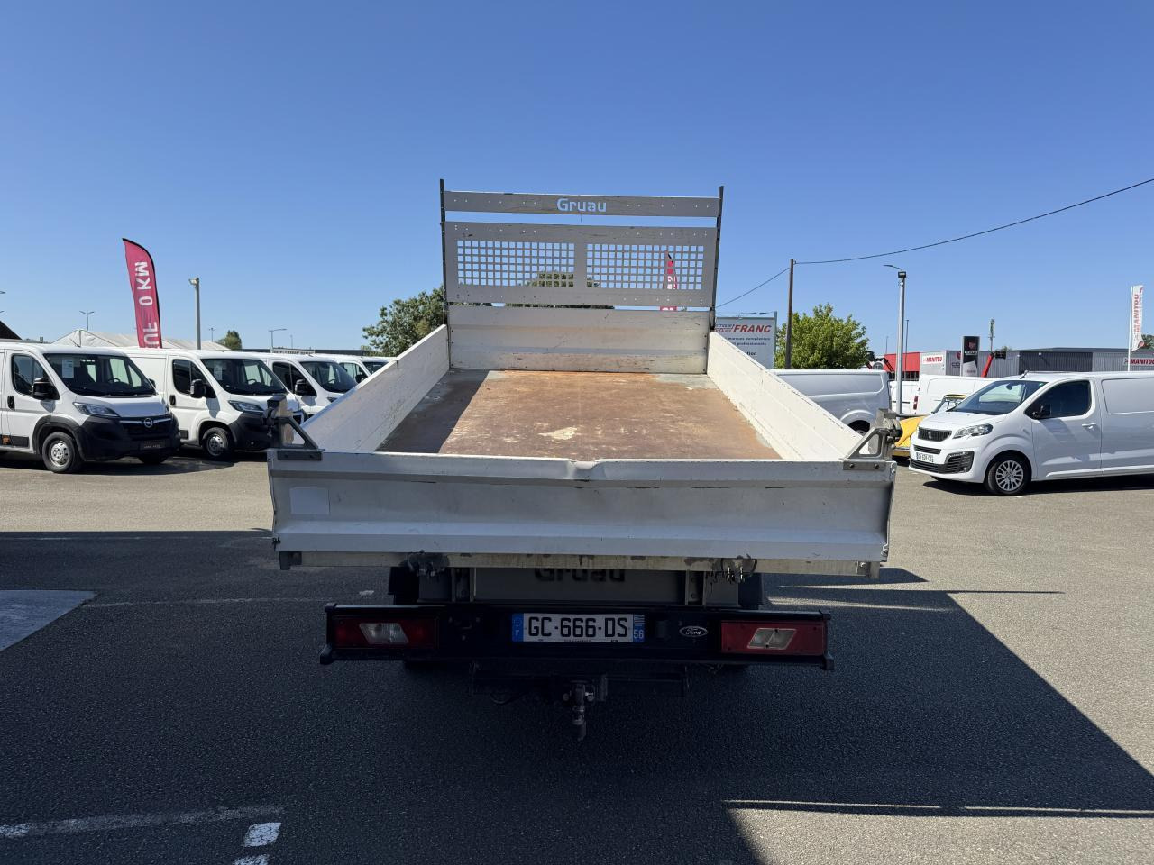 Ford Transit BENNE COFFRE 350 L3 2.0 EcoBlue 170CH - Dostavno vozilo prekucnik: slika 2 Ford Transit BENNE COFFRE 350 L3 2.0 EcoBlue 170CH - Dostavno vozilo prekucnik: slika 2