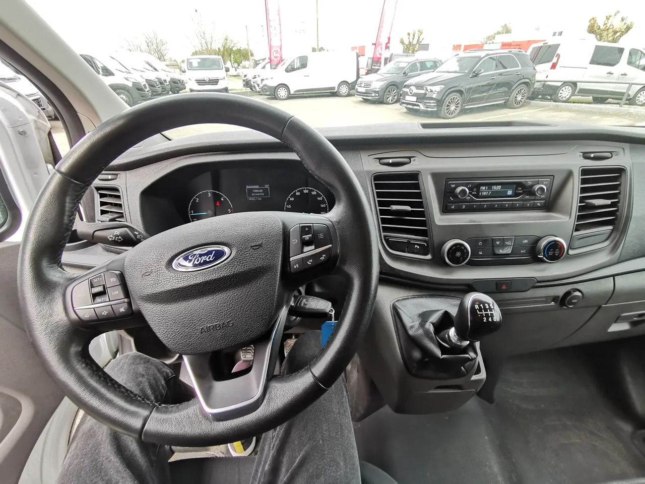 Ford Transit Custom 300 L2H1 2.0 ECOBLUE 130 HYBRID TREND BUSINESS - Furgon: slika 3 Ford Transit Custom 300 L2H1 2.0 ECOBLUE 130 HYBRID TREND BUSINESS - Furgon: slika 3